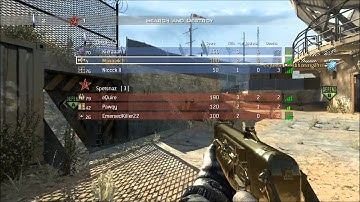 KieranMarkHD: Modern Warfare 3 Gamebattles 3v3 Listen In on Dome! - "Playing for the crown!"