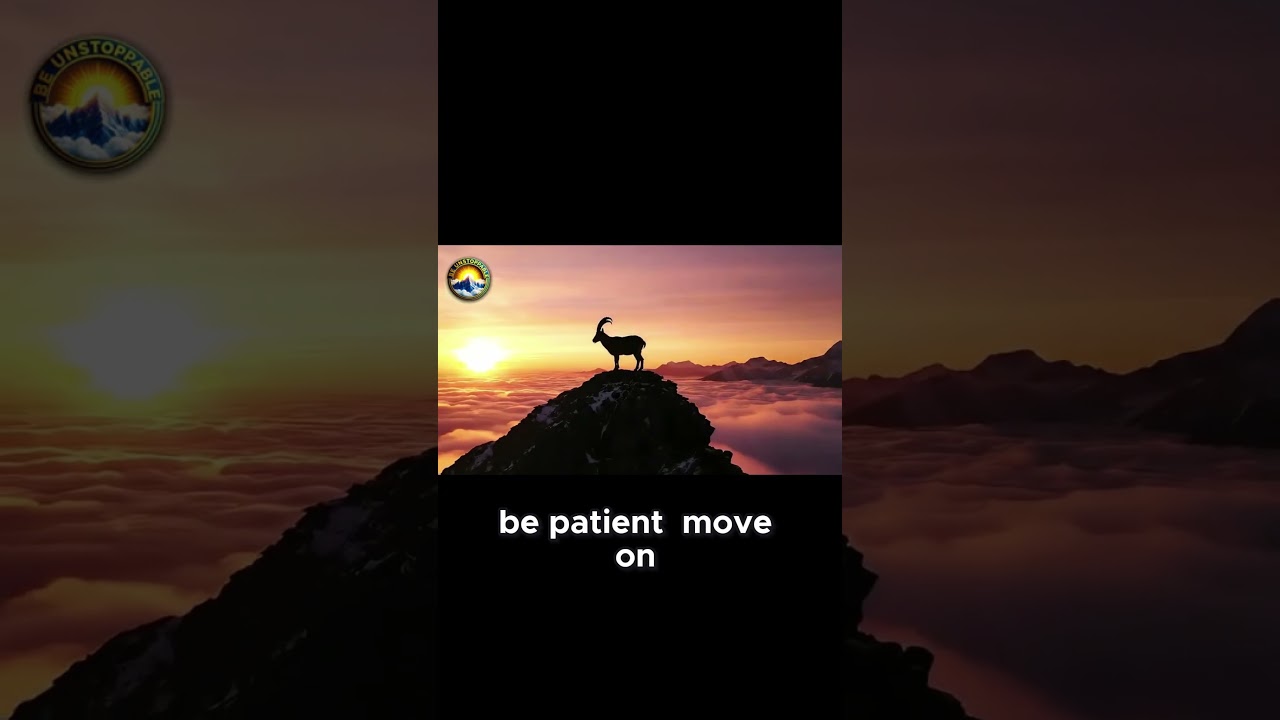 The Unstoppable Will of the Mountain Goat | Lessons on Strength, Endurance, and Purpose