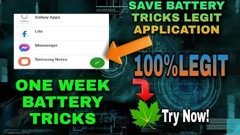 BATTERY SAVER 100% LEGIT|TATAGAL BATTERY MO DITO|GAWIN MO LANG ITO