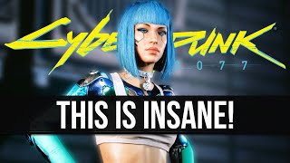 The Absolutely Insane Update on Cyberpunk 2077
