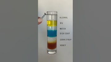 separation of liquid with different densities