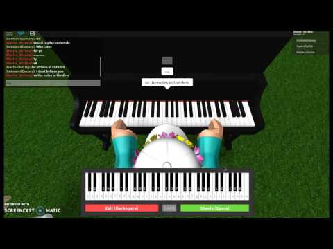 Undertale Songs On Roblox Piano! 