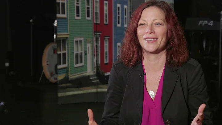 Michelle Doyle on her first acting job
