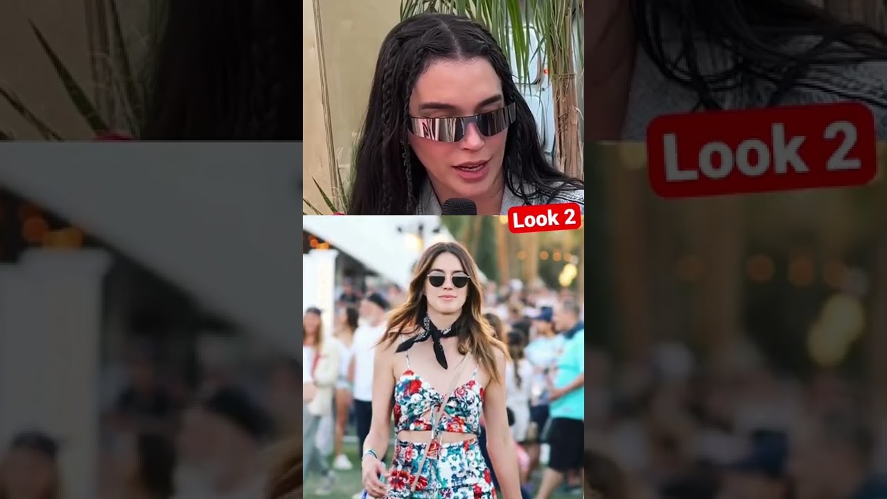 My Gen Z Daughter Rates my past Coachella Looks pt.1 