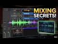 SILENT COOK UP - MIXING A HARD RAP BEAT IN LOGIC PRO 12 - OMG! | BEAT MAKING BASICS