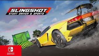 Slingshot Stunt Driver & Sports Nintendo switch gameplay screenshot 3