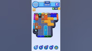 Color Block Jam Level 1112 – Full Puzzle Solution (No Boosters)