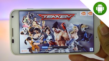 How to Install & Play TEKKEN Mobile On Any Android - No Root