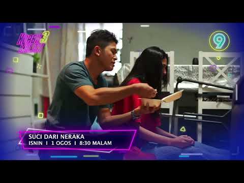 Promo Kuasa 3 Malam: Suci Dari Neraka @TV9 1 Ogos 2022, Isnin, 8:30 malam