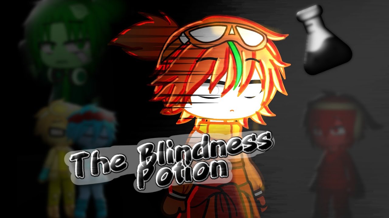 The Blindness Potion ||Mini story|| Animation vs Minecraft/Animator //Gacha club\\