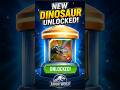 I FINALLY UNLOCKED A NEW LEGENDARY DINOSAUR! 🦖 | Jurassic World The Game | #jurassicworld #dinosaur