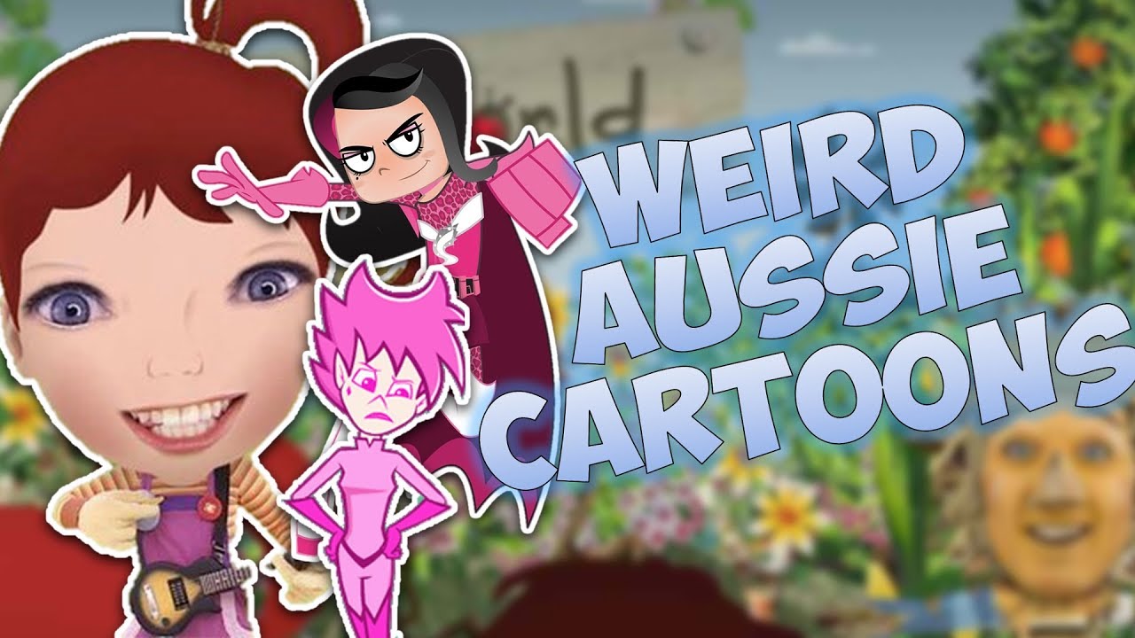 WEIRD AUSTRALIAN CARTOONS! - YouTube