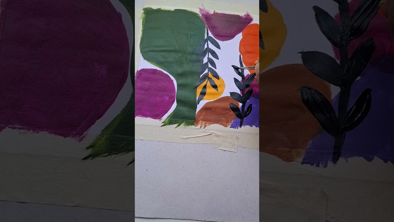 #boho painting#art #trending #painting 