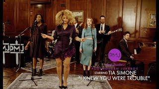 Video thumbnail of "I Knew You Were Trouble - Taylor Swift (Motown Style Cover) ft. Tia Simone"