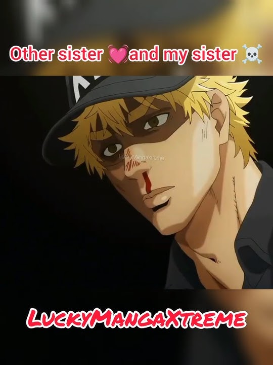 me and my sister a normal day 🤕🤕#anime funny scene 🤣🤣