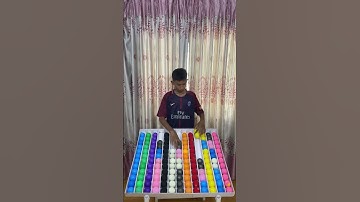 Game Challenge Sort Color Ball Puzzle #games #challenge #sortvideo #puzzle