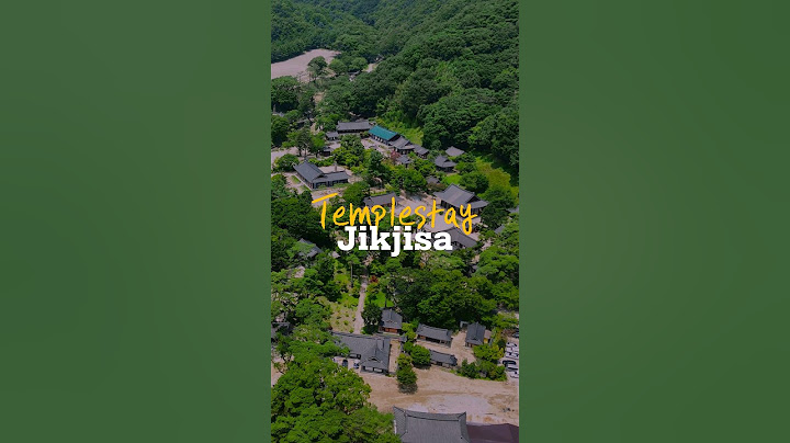 [Templestay] Jikjisa 직지사 템플스테이