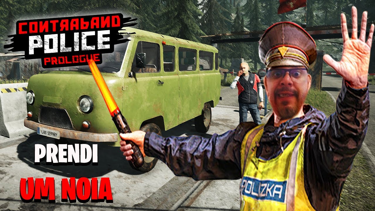 CONTRABAND POLICE - Gameplay em PT/BR no PC deste game de Patrulha da  Fronteira 