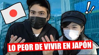 Las 7 PEORES cosas de vivir en JAPÓN 😱!