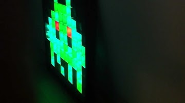RGB LED matrix - Controlled via Bluetooth - Video 5