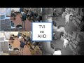 TVI vs AHD 1080p HD Security Camera Comparison