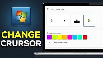 How To Change Mouse Cursor - Easy Guide