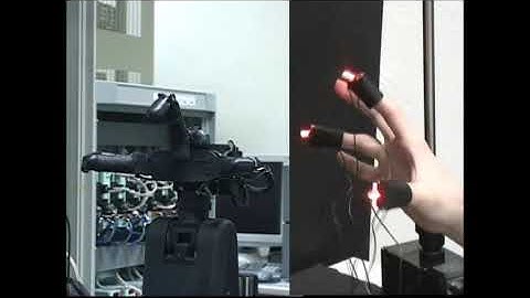 Tele-operating System Using High-speed Vision and High-speed hand