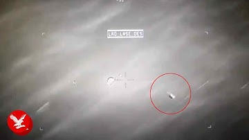 Leaked video of US hellfire missile bouncing off UFO shown to congress