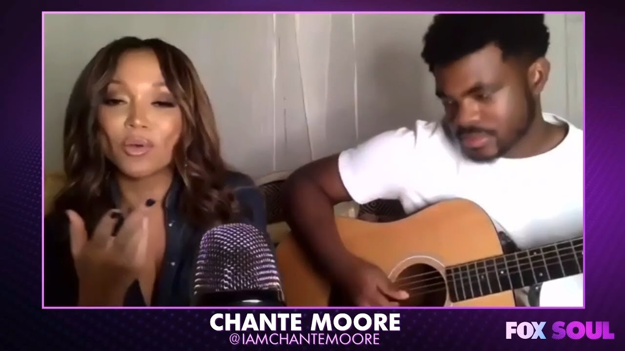 Chanté Moore performs 'Real One' and 'Love's Taken Over' The Tammi