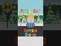 • MINECRAFT - PIXEL ART " BUTTERS STOTCH “