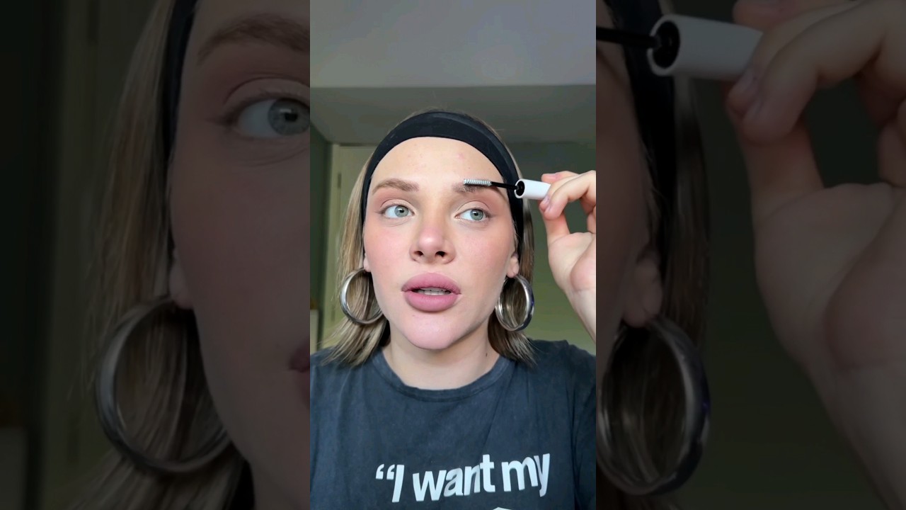 Tartışma konusu olan kaş şekillendiriciyi deniyorum #shorts