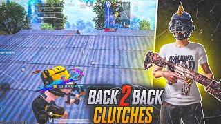 Back 2 Back clutches IQOO Z7 SMOOTH + 60FPS PUBG / BGMI TEST 2024⚡5 FINGER + FULL GYRO