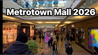 🇨🇦[4K]🚶🏿Metropolis at Metrotown Mall Walking Tour on Valentine’s Day-The Largest Mall in Vancouver