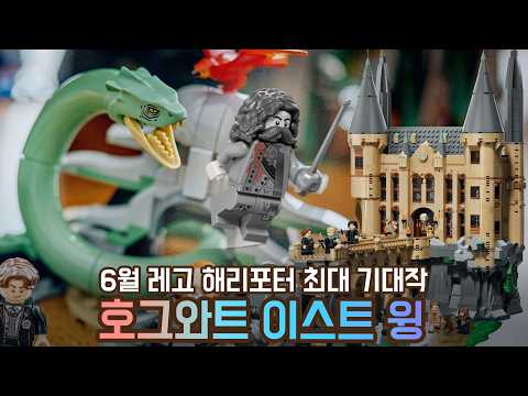 레고 해리포터 신제품 이스트 윙 총정리