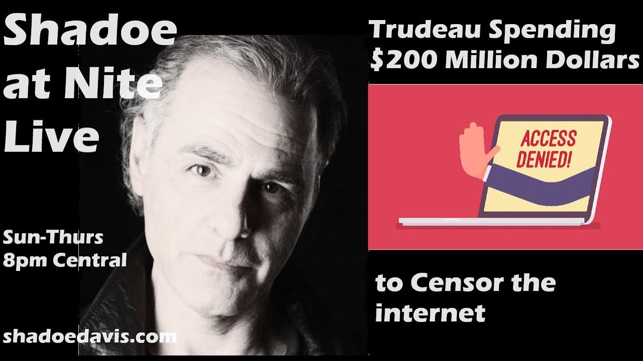 July 4th/2024Trudeau Spendings million for censorship, Hilarious new