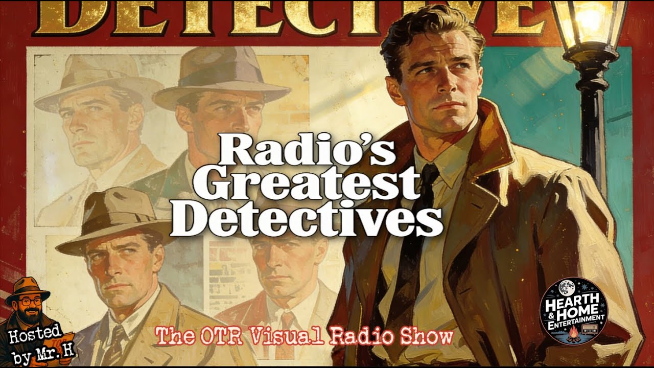 Radio’s Greatest Detectives | The Golden Age All-Stars