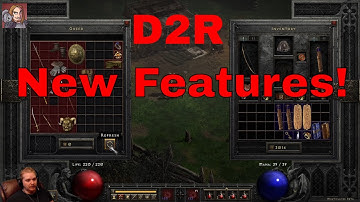 Diablo II Resurrected Beta - What is Different/New From The Original