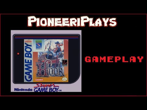 Hook (Gameboy) - Gameplay - Gameboy Quest (162 / 506) - YouTube