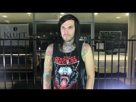 Angelo Parente of Motionless in White Interview fo...
