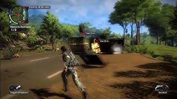 Just Cause 2: Hardcore Walkthrough - Shakedown | WikiGameGuides