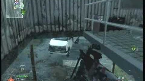 MW2 Storm Tactics: quick 10 kill streak
