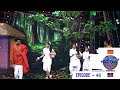 Episode 46 | Super4 Season 2 | Fabulous Performance of  Dushyanthan and Shakuntala...