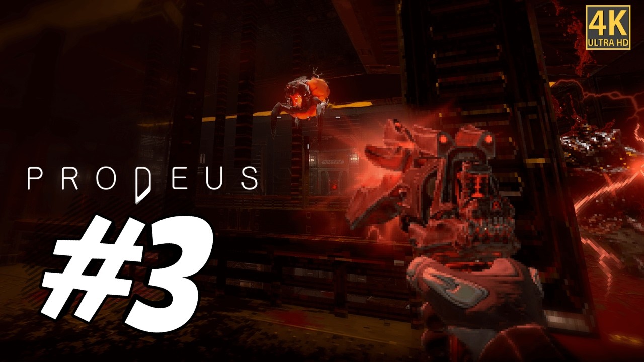 Prodeus - Playthrough Part 3 (4K UHD) PlayStation 5