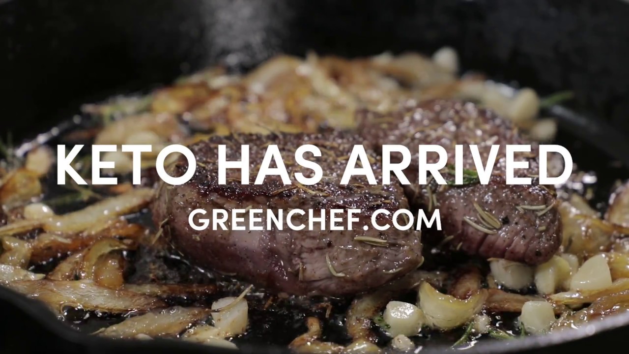 Green Chef - Keto Has Arrived - YouTube