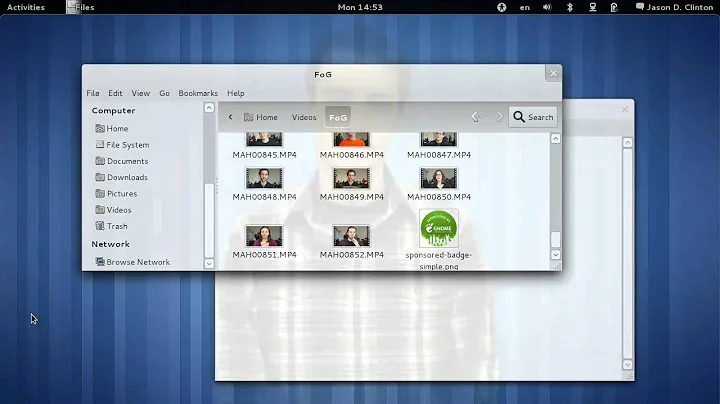 GNOME 3: App-based Window Management