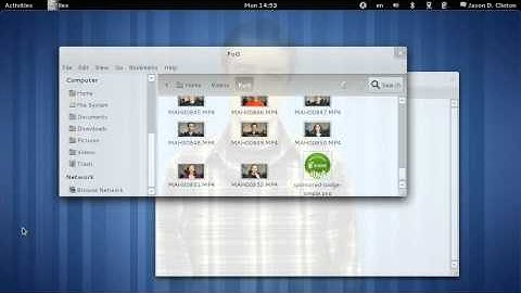 GNOME 3: App-based Window Management
