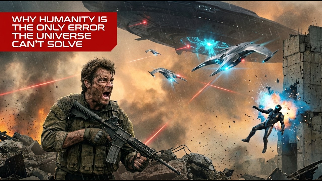 Syfy Error Why Humanity Is The Only Error The Universe Can't Solve | HFY Sci-Fi ...