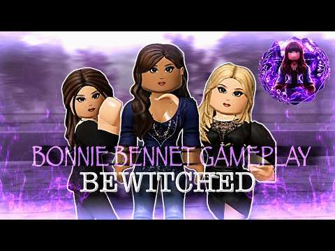 Bewitched CHAOTIC Bonnie Gameplay With Friends🔥| Bewitched | ROBLOX|🔥