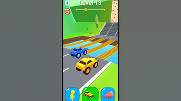 Shape shifting Funny Race Level -13 #funnygameplay #shapeshifting #shorts