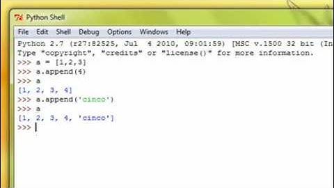 08   Modulo A   Manipulação de Listas
